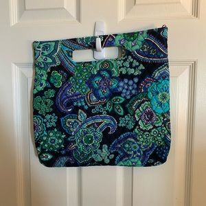 Vera Bradley Clutch in Blue Rhapsody